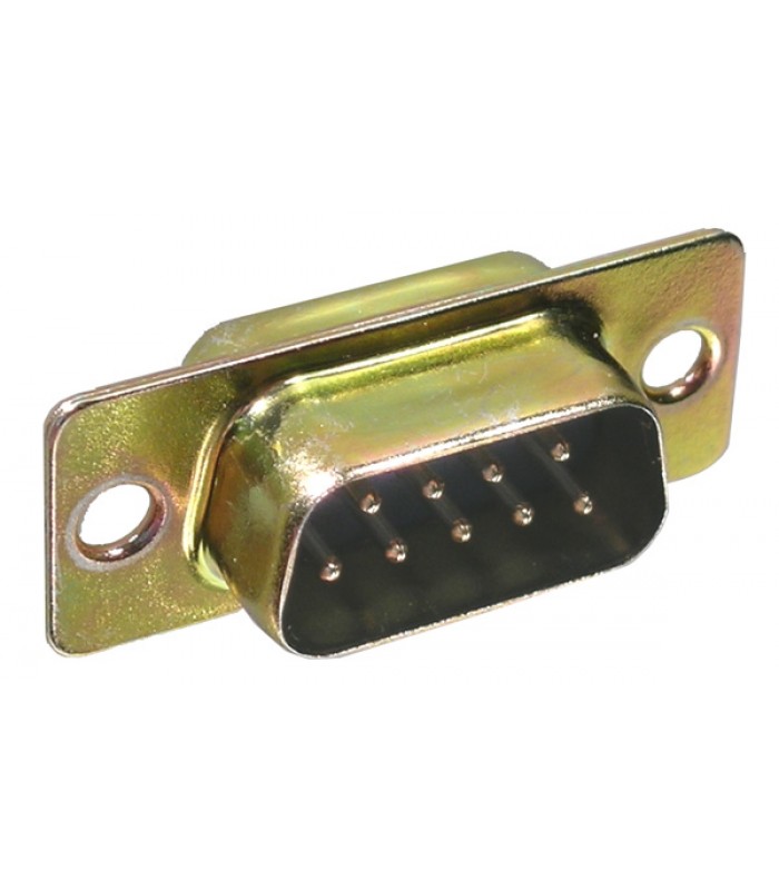 Mode Electronics DB9 9-Pins Male D-Sub Solder Connector