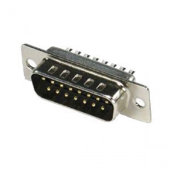 Connecteur à souder DB15 mâle 15-Broches D-Sub de Mode Electronics