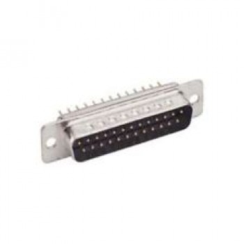 Mode Electronics DB25 25-Pins Male D-Sub Solder Connector