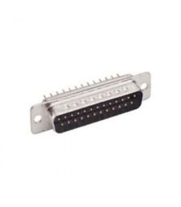 Mode Electronics DB25 25-Pins Male D-Sub Solder Connector