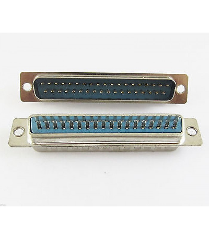 Mode Electronics DB37 37-Pins Male D-Sub Solder Connector