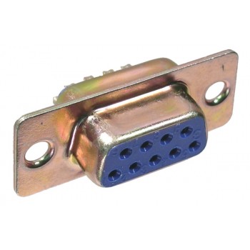Mode Electronics DB9 9-Pins female D-Sub Solder Connector
