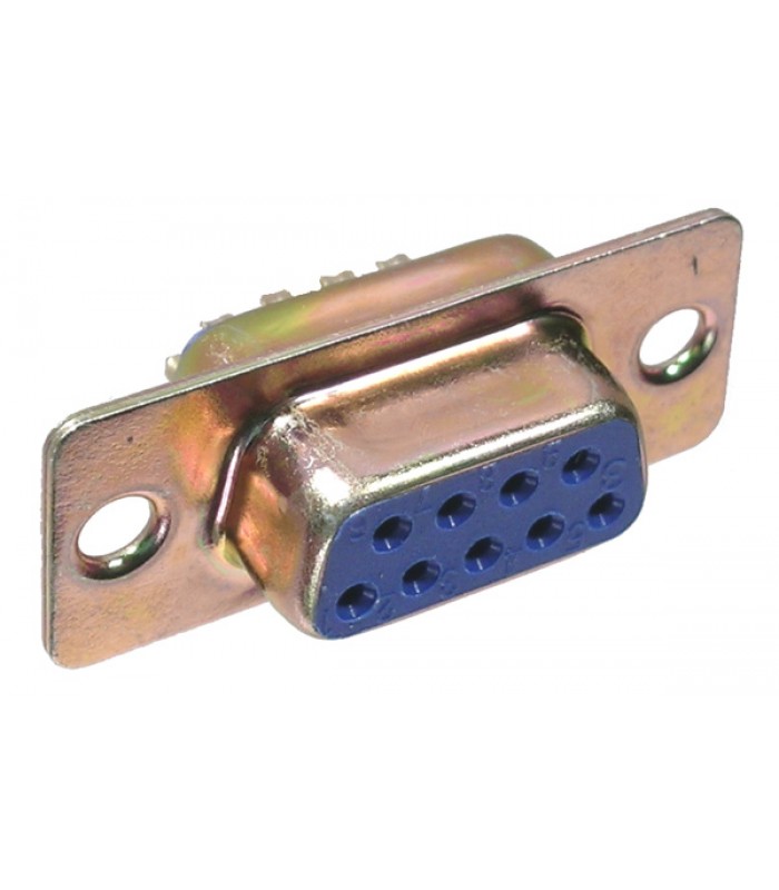 Mode Electronics DB9 9-Pins female D-Sub Solder Connector