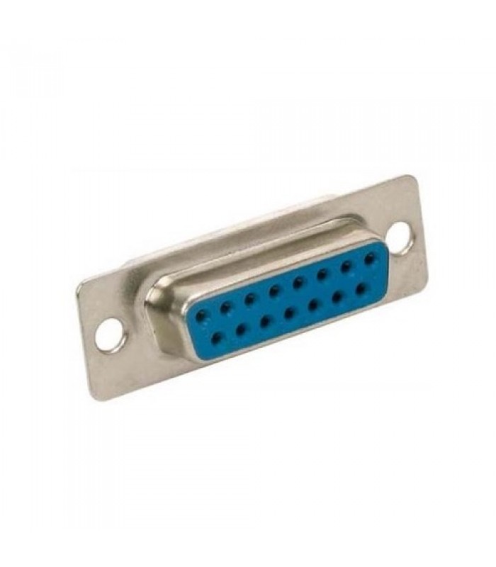 Mode Electronics DB15 15-Pins female D-Sub Solder Connector