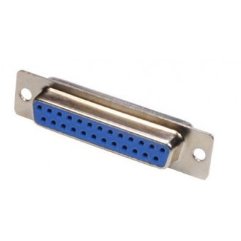 Mode Electronics DB25 25-Pins female D-Sub Solder Connector