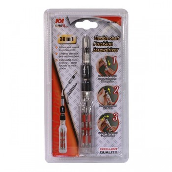 30-In-1 Flexible Gearless Precision Screwdriver