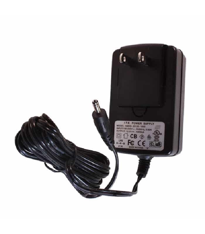 Adapter 12VDC - 1A - 1.3mm - Positive Center