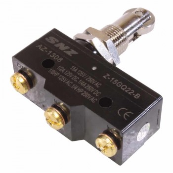 Interrupteur de fin de course avec levier rotatif - 15A - 125/250 VAC