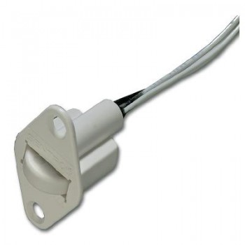 Interlogix 3008-W Recessed Roller Plunger Contacts - White