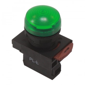 Témoin Lumineux A DEL Vert Base Baionnette