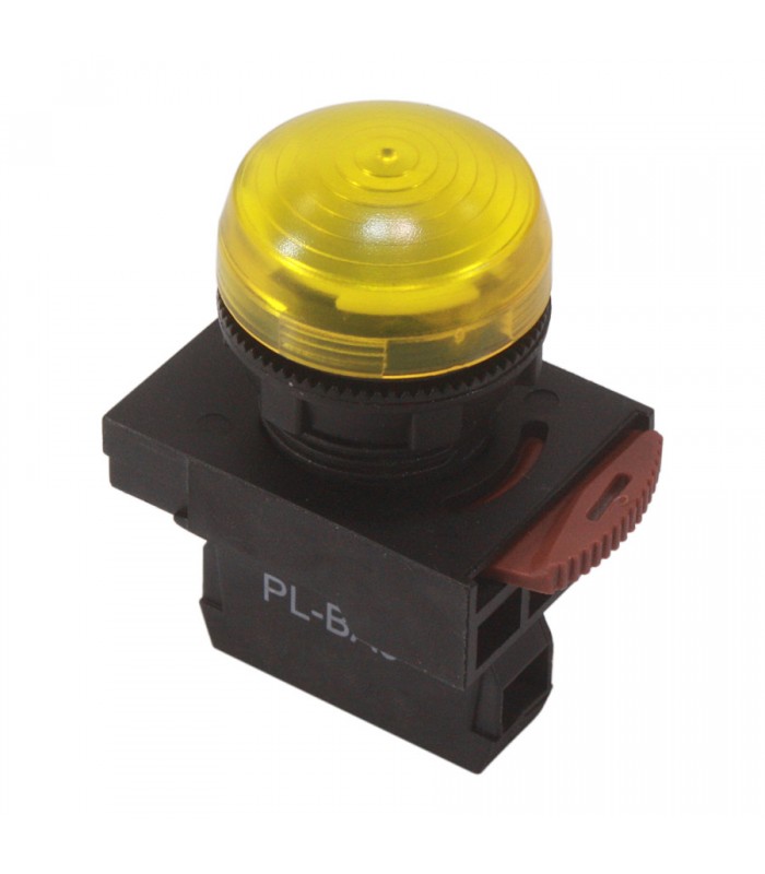 LED Pilot Lamp, Bayonet Base,Yellow(No Bulb)