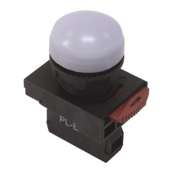 LED Pilot Lamp, Bayonet Base,White(No Bulb)