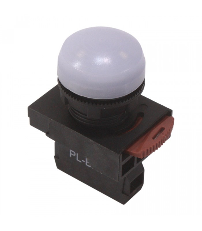 LED Pilot Lamp, Bayonet Base,White(No Bulb)