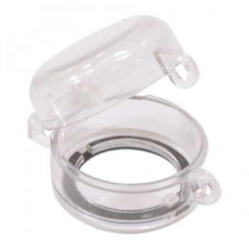 Couvercle Avec Barrure Diam. 22.5mm, Épaisseur 11.5mm