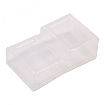 Capuchon protecteur transparent/interrupteur double