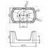 Plastic Protector for Switch - 74 x 44 x 34 mm