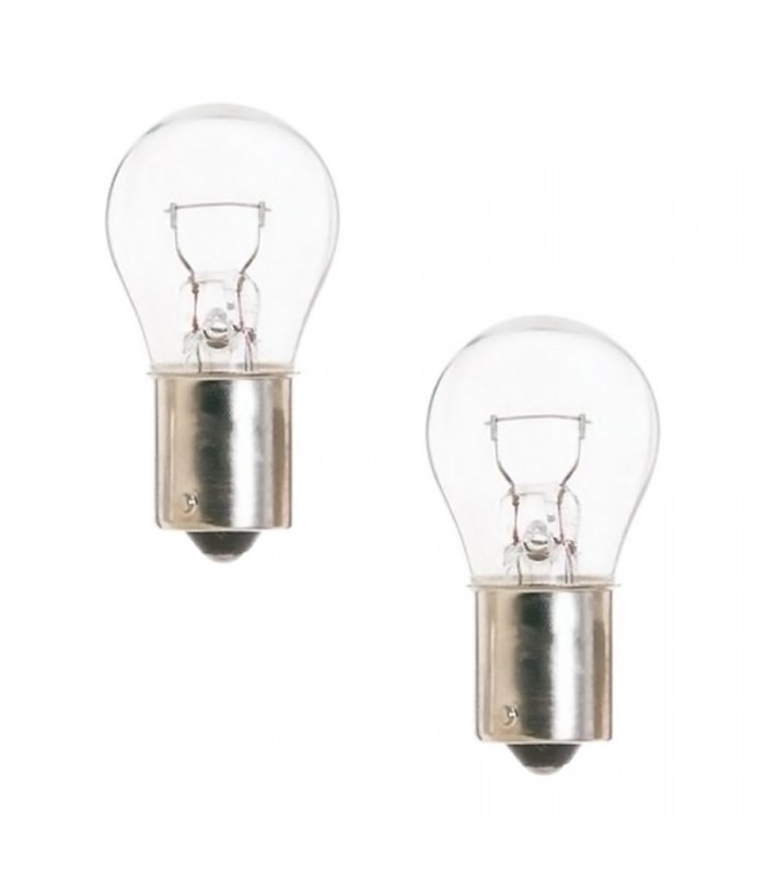 Bayonet Light Bulb - 12V - 18W - BA15S - Pack of 2