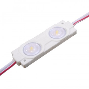 LED Module for Backlit - 2 LED - 12 VDC - 6000K - IP65