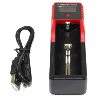 Cemeron Sino Chargeur universel pour pile - USB - 1 position