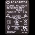 Adaptateur 12VCC - 2A - 2.1mm - Centre positif