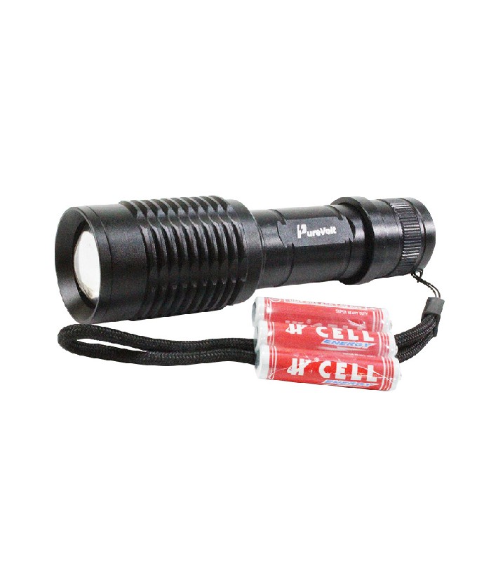 PureVolt LED Flashlight - 500 Lumens