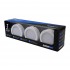 Ason Decor 3 LED Lighting Pucks Set - 120V - 2.5W - 3000K/4000K