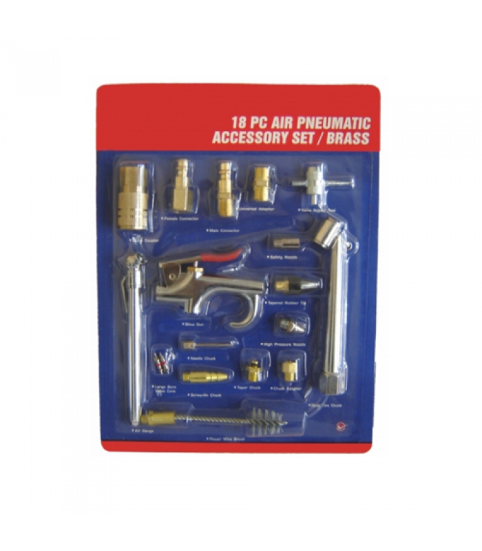 Air accessory kit - 18 pcs