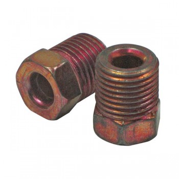 Master cylinder nut 3/16"TX7/16"THX1/2" - Pack of 2