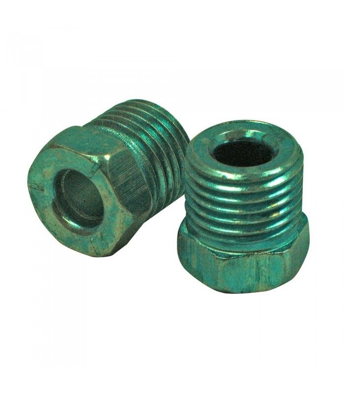 Master cylinder nut 3/16TX1/2TH C 1/2 - Pack of 2