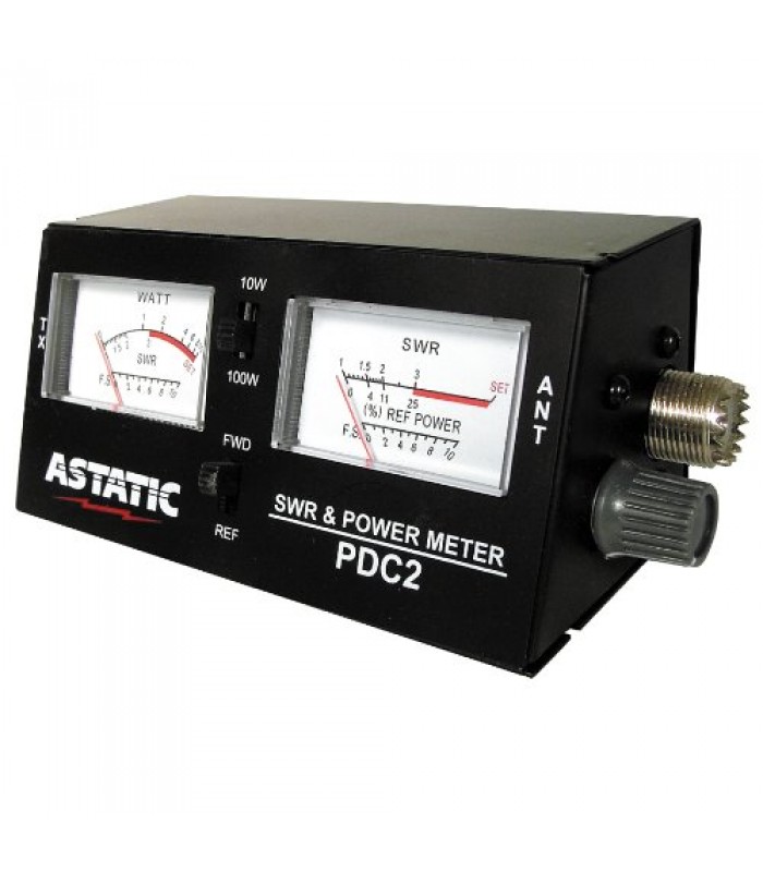 Astatic (302-PDC2) SWR/RF/Field Strength Test Meter