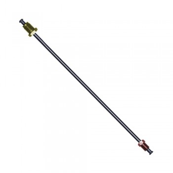 8" Brake & Master Cylinder Adapter Line 11mm Th.X3 / 16" Line Th. Nut