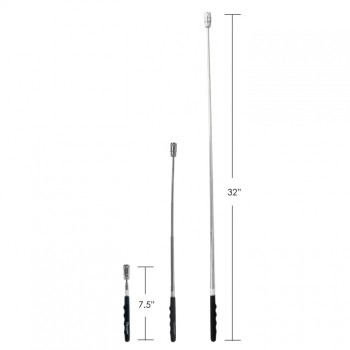 Magnetic Pick - up telescopic w / LED