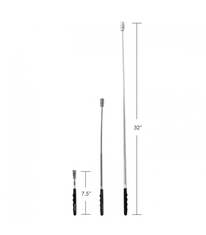 Magnetic Pick - up telescopic w / LED