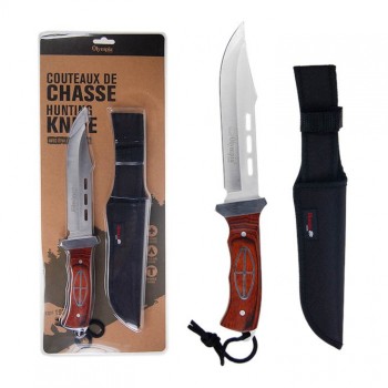OLYMPIA - COUTEAU DE CHASSE, 11,25 ", gaine incluse