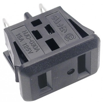CA réceptacle 15 AMP 125 VAC de Mode Electronics