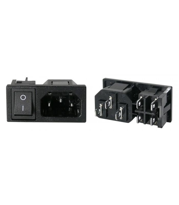 Mode Electronics AC CHASSIS JACK WITH SWITCH