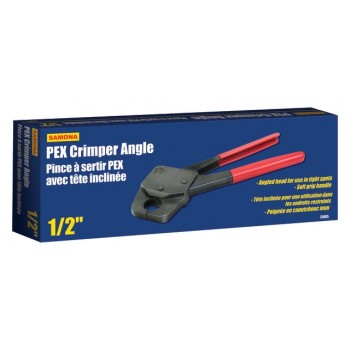 Pince à sertir PEX 1/2" avec tête inclinée de ROK