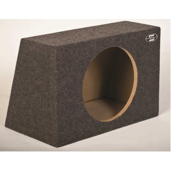 Caisson de basse extrême grâves12" scellé à boîtier arrière de SBL