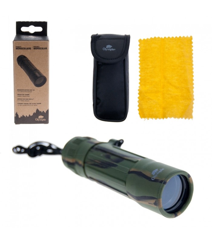 Olympia Camouflage Monocular 10X