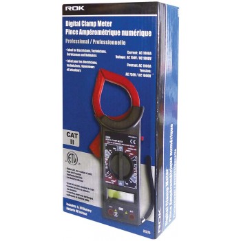 ROK Digital Clamp Meter Professional