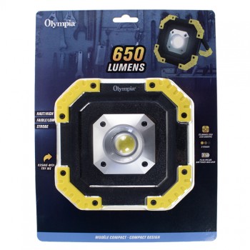 Olympia 650 Lumens Worklight COB Ultra Bright