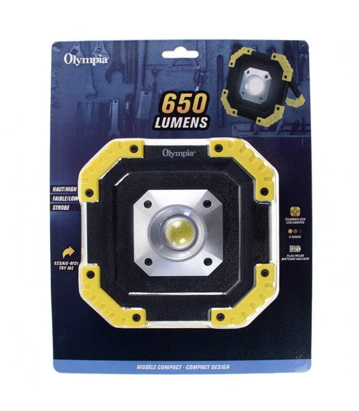 Olympia 650 Lumens Worklight COB Ultra Bright