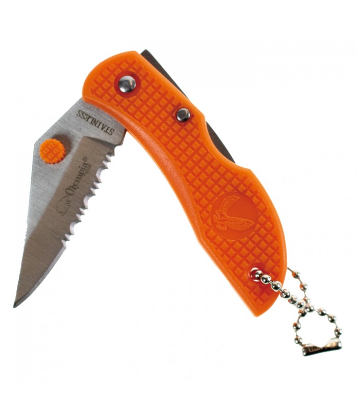 Olympia mini folding knife - Orange