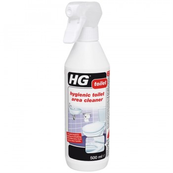 HG Hygienic Toilet Area Spray Cleaner 500ml