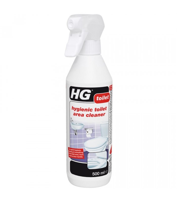 HG Hygienic Toilet Area Spray Cleaner 500ml