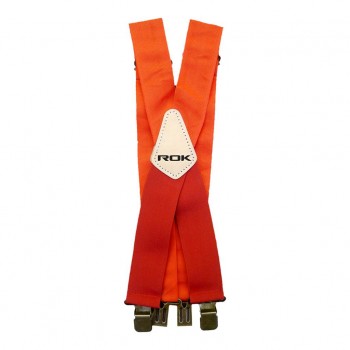 ROK Suspenders Red
