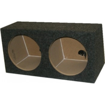 Caisson de basse extrême grâves10" Double scellé à boîtier arrière de SBL