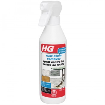 HG Rust & Oxidation Stain Remover 500ml