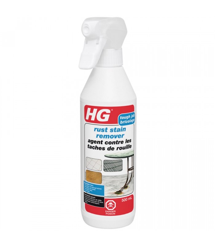 Détachant de rouille et doxydation HG 500ml