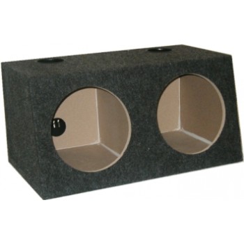 bassworx reference series rp212rg dual 12 inch ported subwoofer enclosure